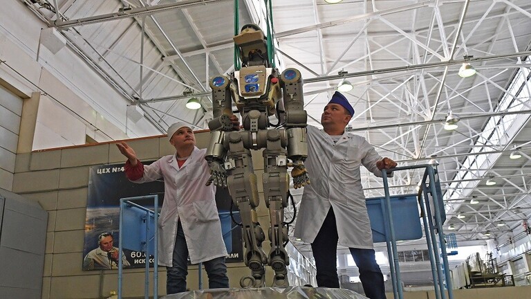 «روس كوسموس» تنشئ مركزاً لتصميم الروبوتات الفضائية